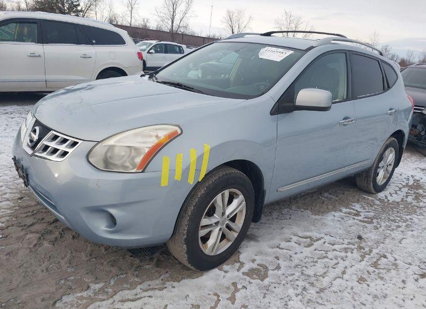 Photo 2 of 2012 Nissan Rogue SV (VIN JN8AS5MT5CW267429)