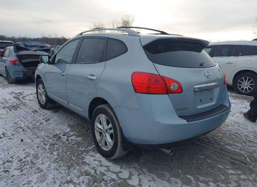 Photo 3 of 2012 Nissan Rogue SV (VIN JN8AS5MT5CW267429)