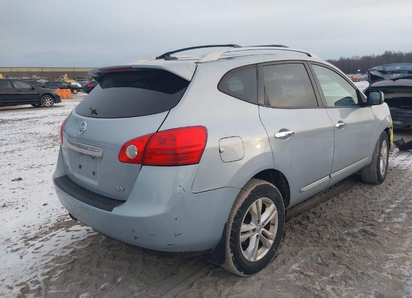 Photo 4 of 2012 Nissan Rogue SV (VIN JN8AS5MT5CW267429)