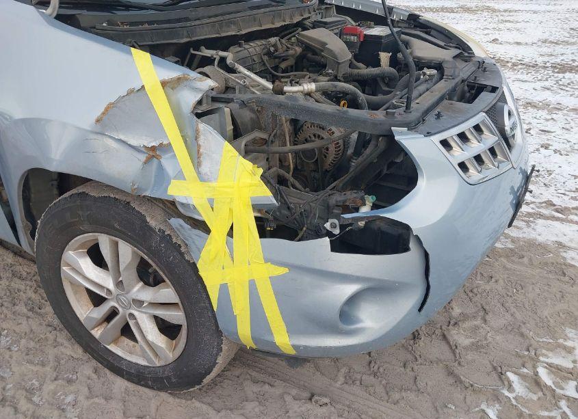 Photo 6 of 2012 Nissan Rogue SV (VIN JN8AS5MT5CW267429)