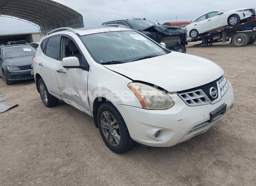 2012 Nissan Rogue SV (VIN JN8AS5MT5CW268466) main photo