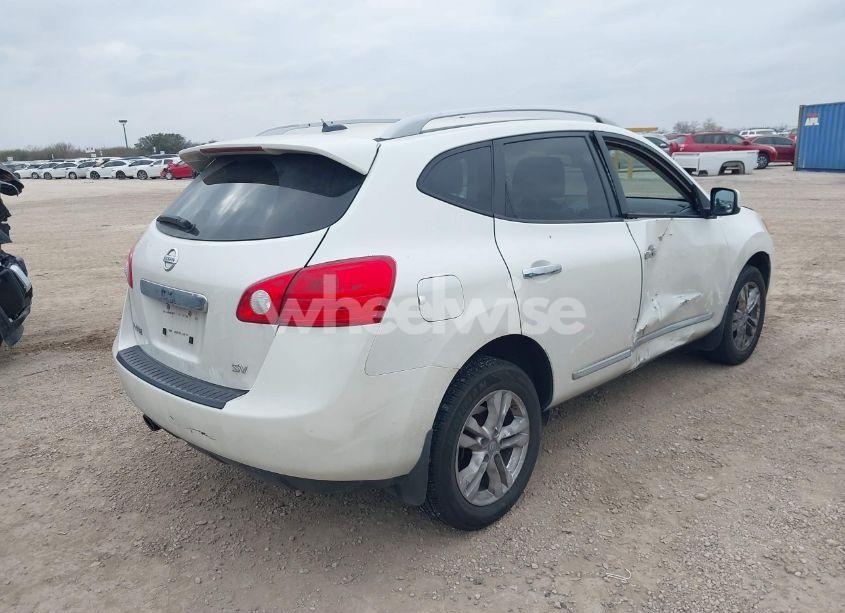 Photo 4 of 2012 Nissan Rogue SV (VIN JN8AS5MT5CW268466)