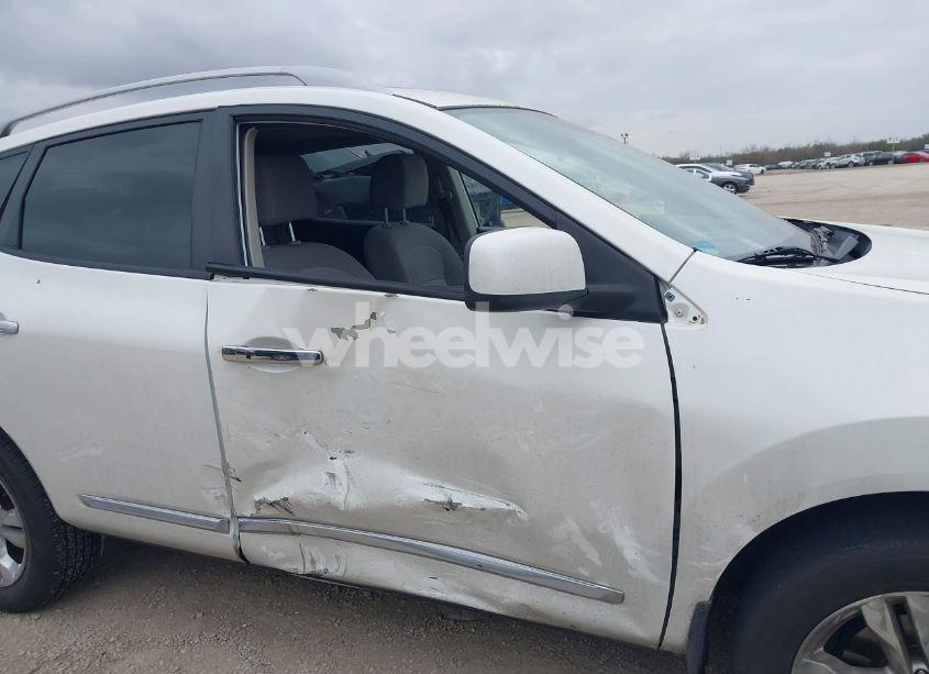 Photo 6 of 2012 Nissan Rogue SV (VIN JN8AS5MT5CW268466)