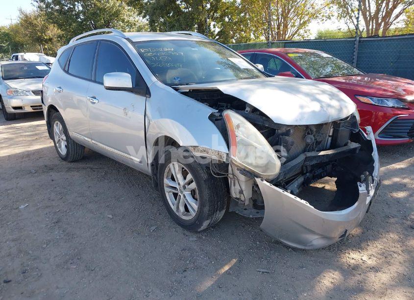 2012 Nissan Rogue SV (VIN JN8AS5MT5CW269049) main photo