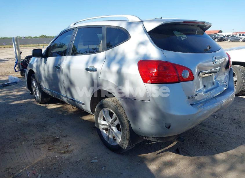 Photo 3 of 2012 Nissan Rogue SV (VIN JN8AS5MT5CW269049)