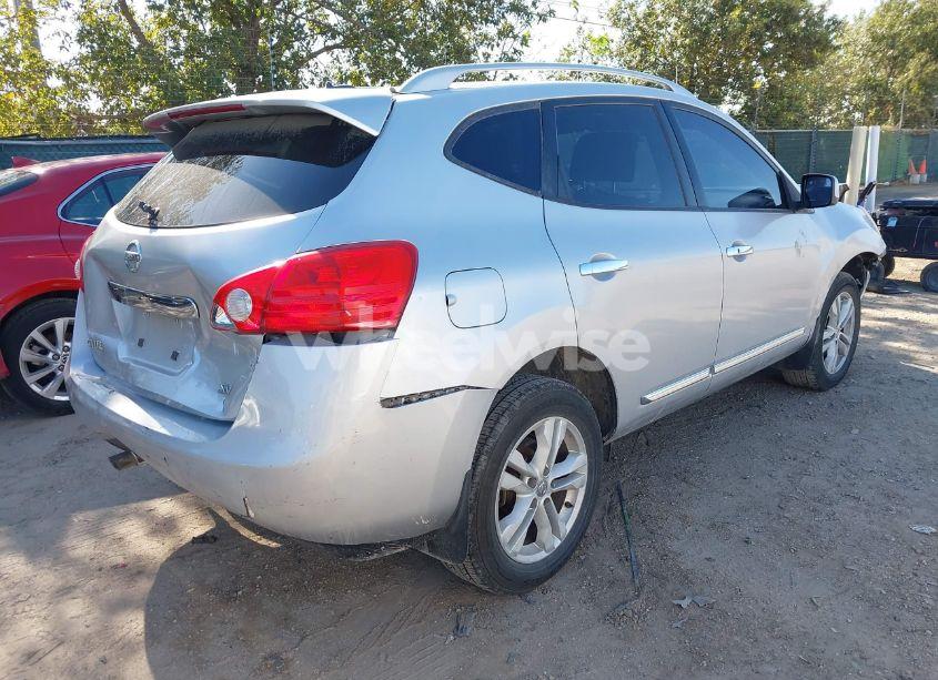 Photo 4 of 2012 Nissan Rogue SV (VIN JN8AS5MT5CW269049)