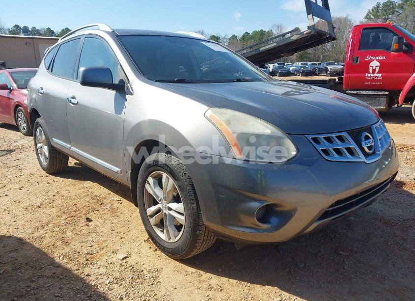 2012 Nissan Rogue SV (VIN JN8AS5MT5CW269133) main photo