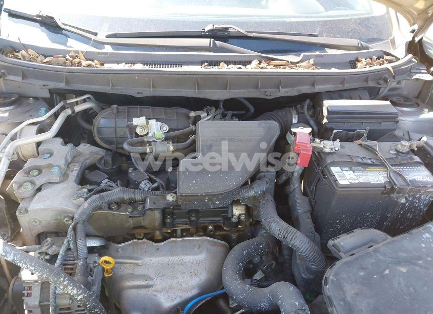 Photo 10 of 2012 Nissan Rogue SV (VIN JN8AS5MT5CW269133)