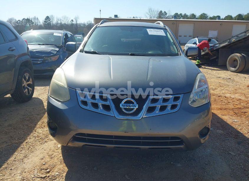 Photo 12 of 2012 Nissan Rogue SV (VIN JN8AS5MT5CW269133)