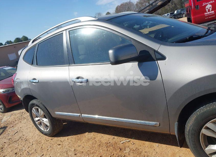 Photo 13 of 2012 Nissan Rogue SV (VIN JN8AS5MT5CW269133)