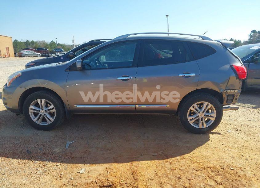 Photo 14 of 2012 Nissan Rogue SV (VIN JN8AS5MT5CW269133)