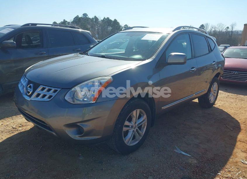 Photo 2 of 2012 Nissan Rogue SV (VIN JN8AS5MT5CW269133)