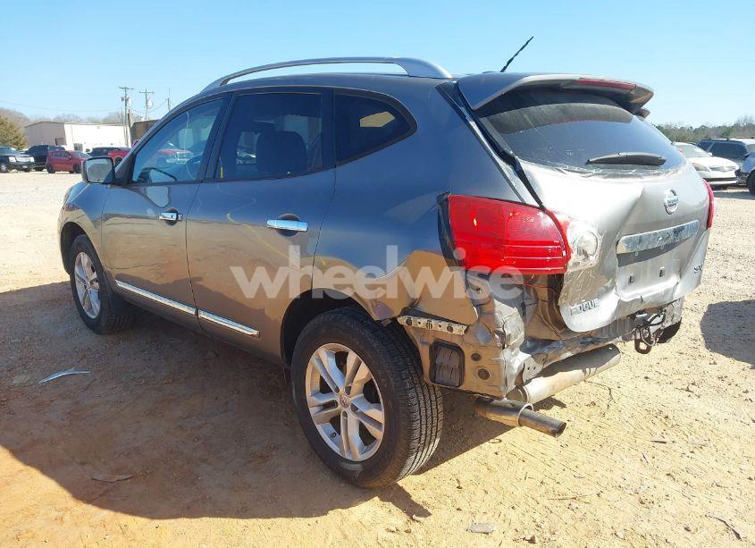 Photo 3 of 2012 Nissan Rogue SV (VIN JN8AS5MT5CW269133)