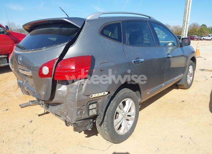 Photo 4 of 2012 Nissan Rogue SV (VIN JN8AS5MT5CW269133)