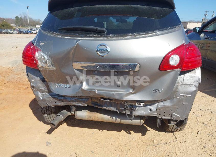 Photo 6 of 2012 Nissan Rogue SV (VIN JN8AS5MT5CW269133)