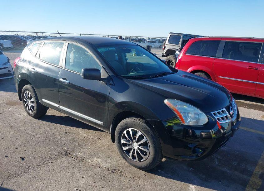2012 Nissan Rogue S (VIN JN8AS5MT5CW271254) main photo