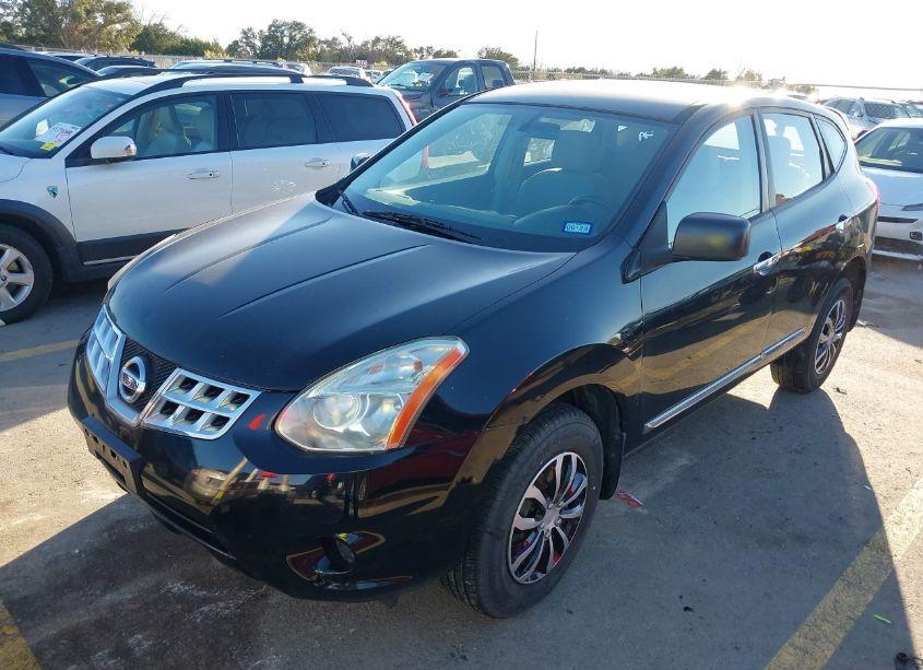 Photo 2 of 2012 Nissan Rogue S (VIN JN8AS5MT5CW271254)