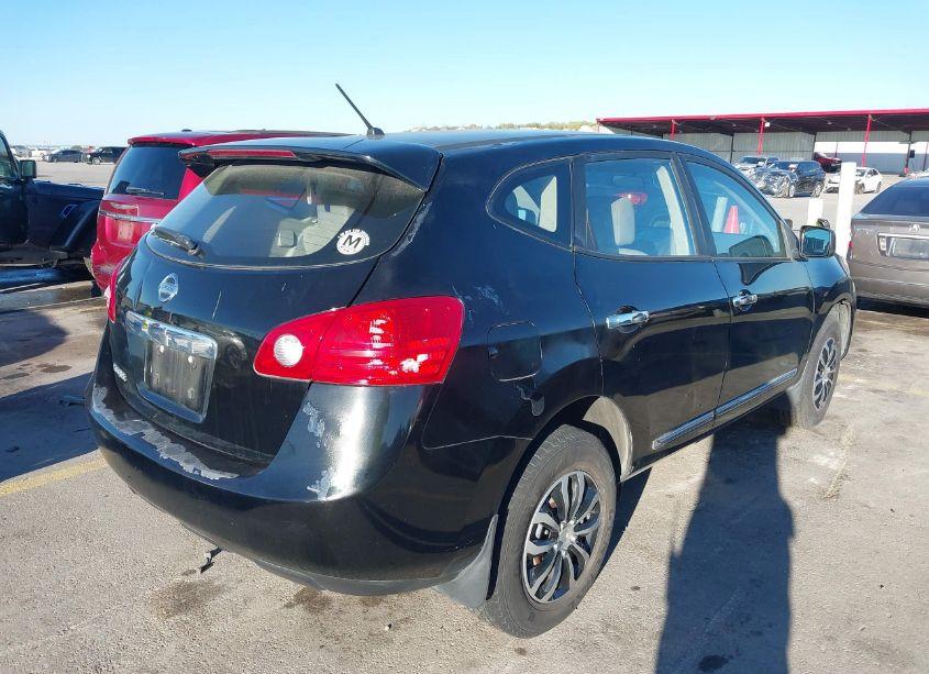 Photo 4 of 2012 Nissan Rogue S (VIN JN8AS5MT5CW271254)