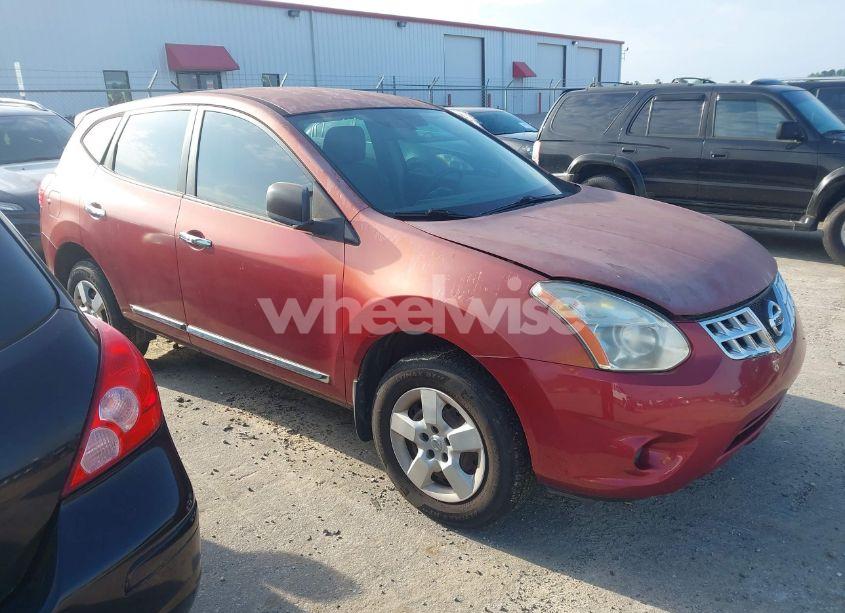 2012 Nissan Rogue S (VIN JN8AS5MT5CW274025) main photo