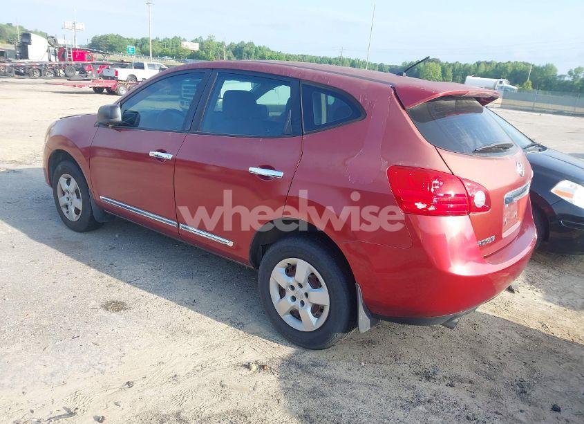 Photo 3 of 2012 Nissan Rogue S (VIN JN8AS5MT5CW274025)
