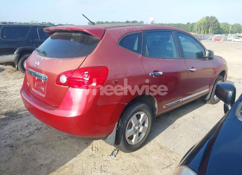 Photo 4 of 2012 Nissan Rogue S (VIN JN8AS5MT5CW274025)