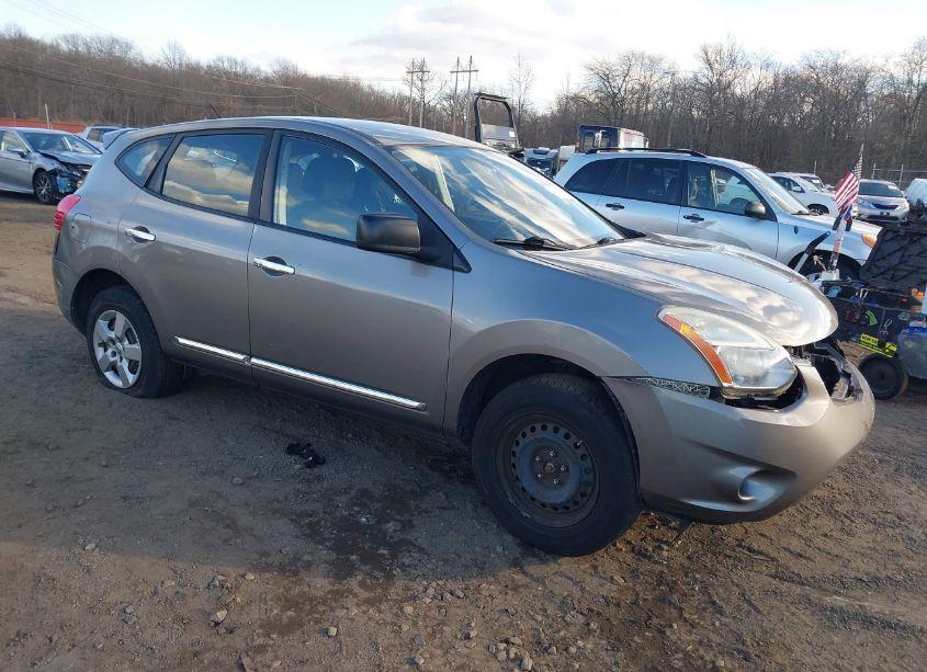 2012 Nissan Rogue S (VIN JN8AS5MT5CW299670) main photo