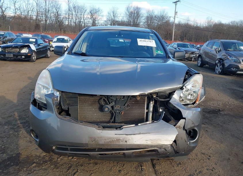 Photo 12 of 2012 Nissan Rogue S (VIN JN8AS5MT5CW299670)