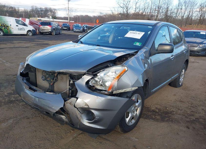 Photo 17 of 2012 Nissan Rogue S (VIN JN8AS5MT5CW299670)