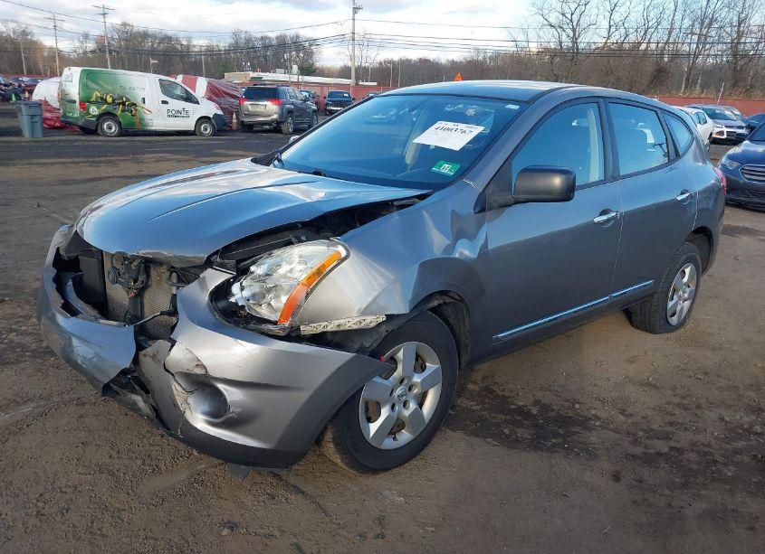 Photo 2 of 2012 Nissan Rogue S (VIN JN8AS5MT5CW299670)