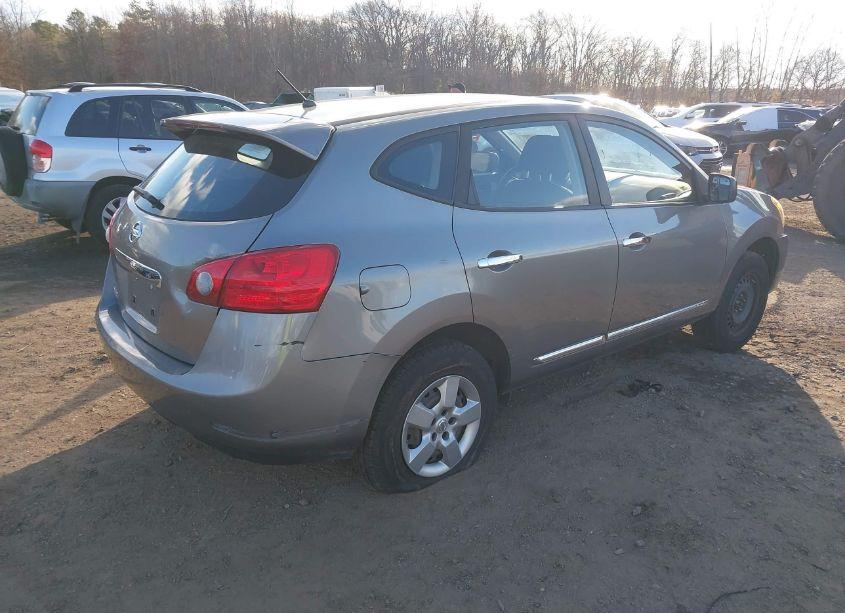 Photo 4 of 2012 Nissan Rogue S (VIN JN8AS5MT5CW299670)