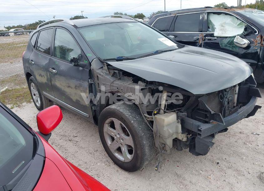 2012 Nissan Rogue SV (VIN JN8AS5MT5CW606240) main photo