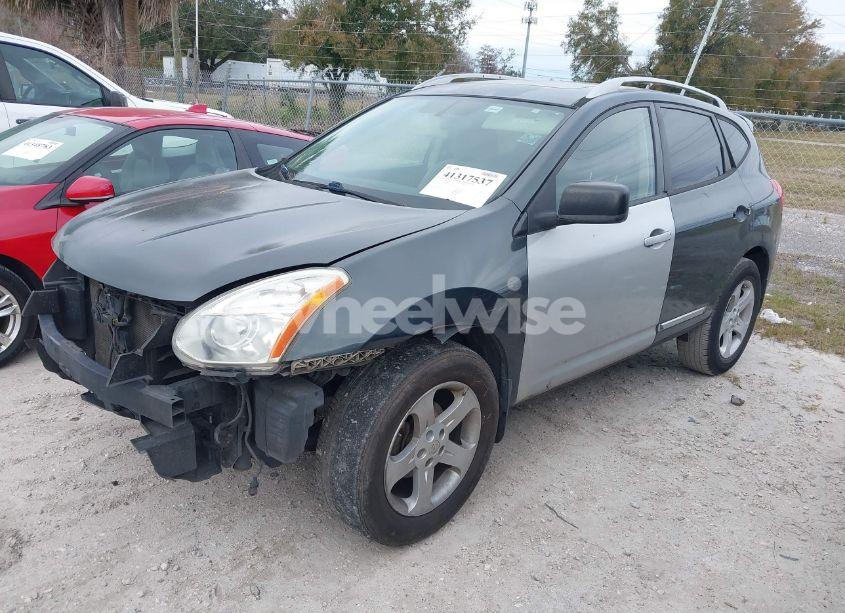 Photo 2 of 2012 Nissan Rogue SV (VIN JN8AS5MT5CW606240)