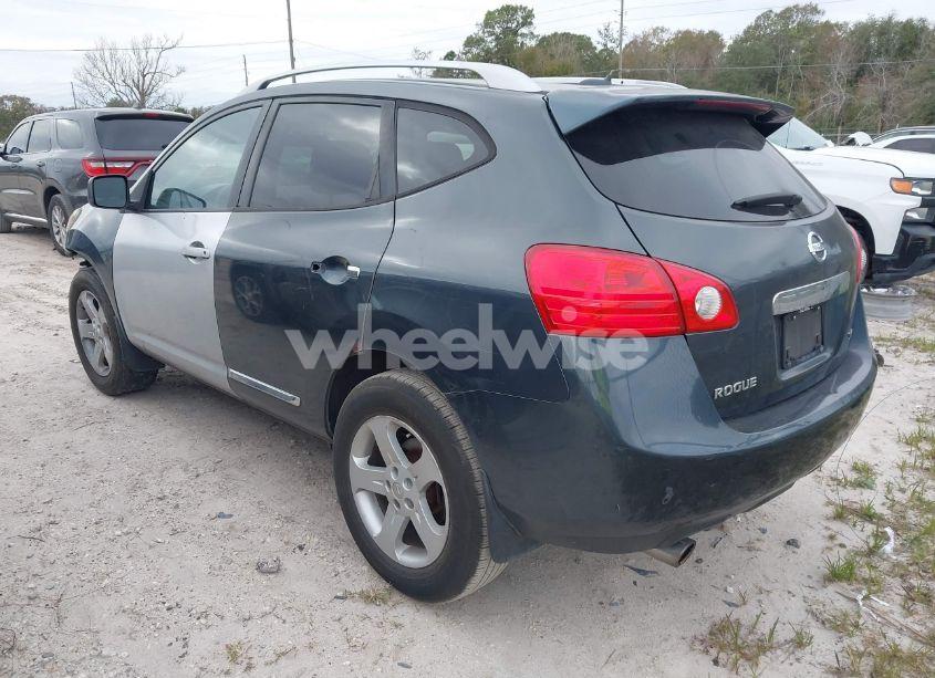 Photo 3 of 2012 Nissan Rogue SV (VIN JN8AS5MT5CW606240)