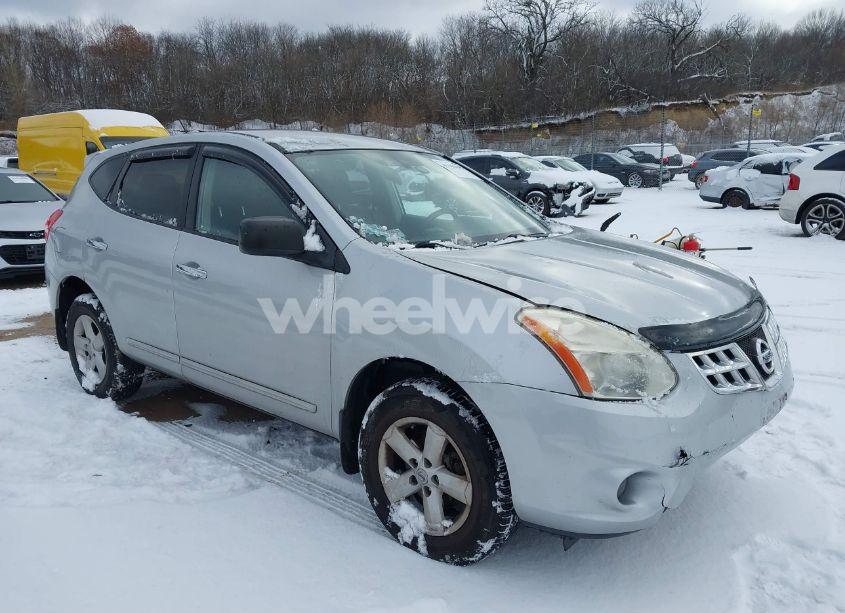 2012 Nissan Rogue S (VIN JN8AS5MT5CW606769) main photo