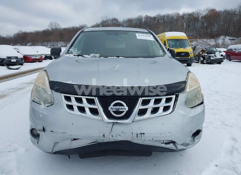 Photo 12 of 2012 Nissan Rogue S (VIN JN8AS5MT5CW606769)