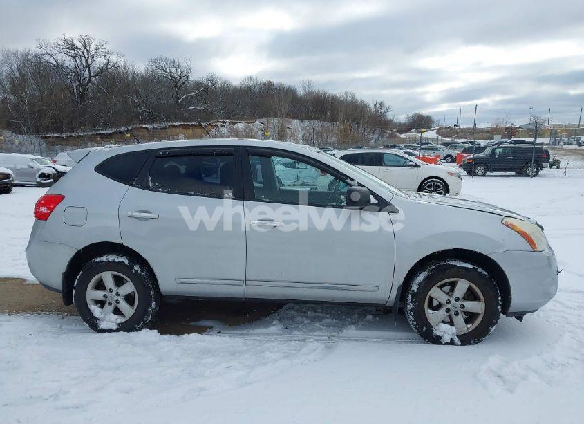 Photo 13 of 2012 Nissan Rogue S (VIN JN8AS5MT5CW606769)