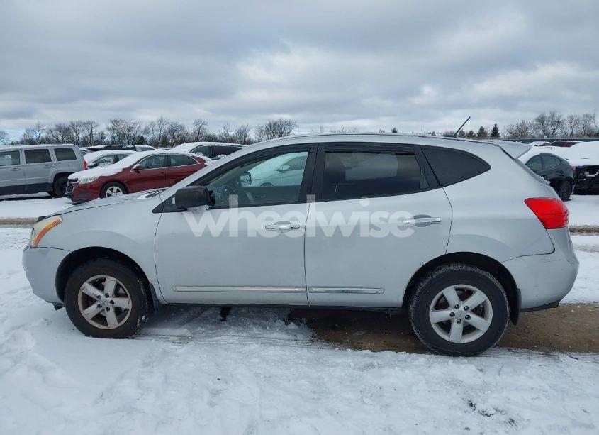 Photo 14 of 2012 Nissan Rogue S (VIN JN8AS5MT5CW606769)