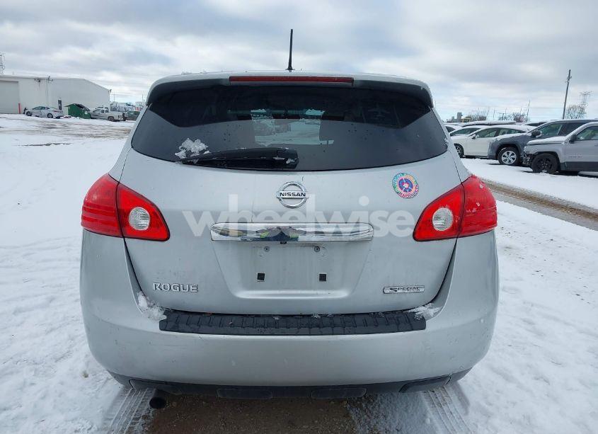 Photo 16 of 2012 Nissan Rogue S (VIN JN8AS5MT5CW606769)