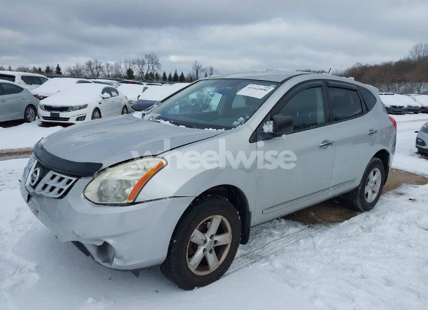 Photo 2 of 2012 Nissan Rogue S (VIN JN8AS5MT5CW606769)