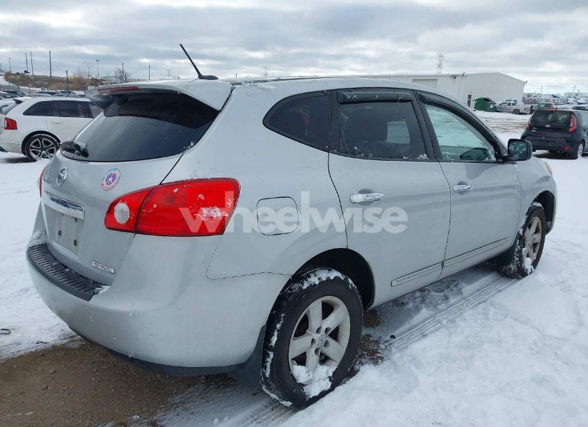 Photo 4 of 2012 Nissan Rogue S (VIN JN8AS5MT5CW606769)