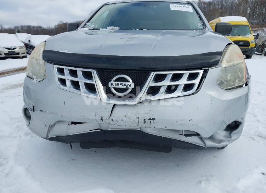 Photo 6 of 2012 Nissan Rogue S (VIN JN8AS5MT5CW606769)