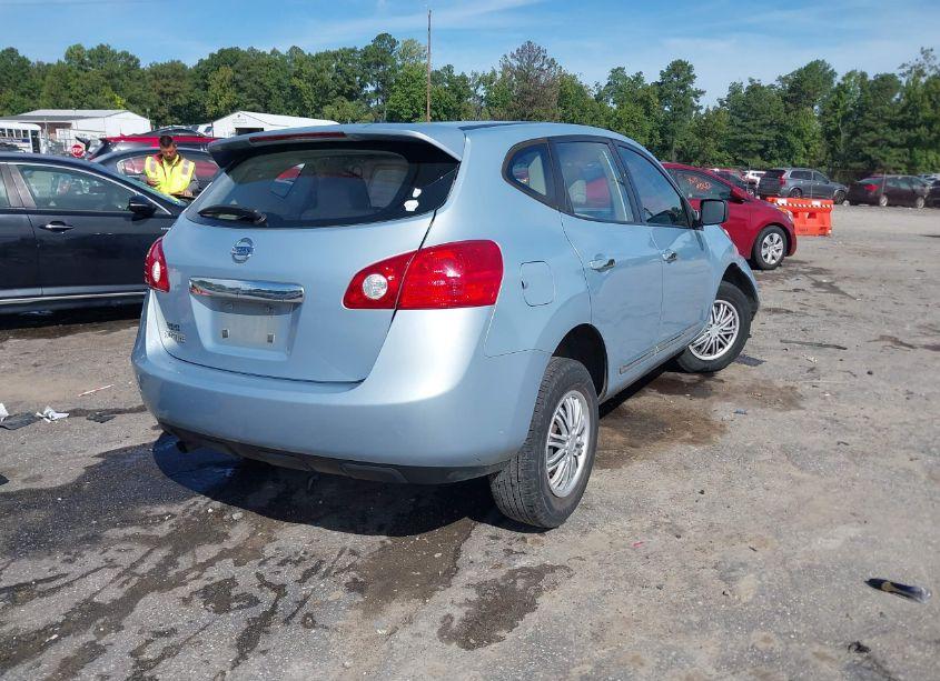 Photo 4 of 2013 Nissan Rogue S (VIN JN8AS5MT5DW025757)