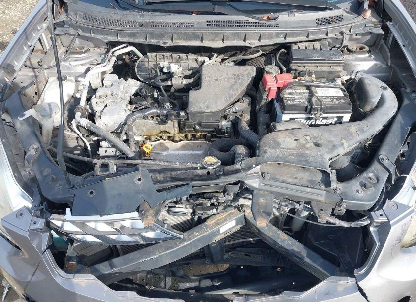 Photo 10 of 2013 Nissan Rogue S (VIN JN8AS5MT5DW033681)