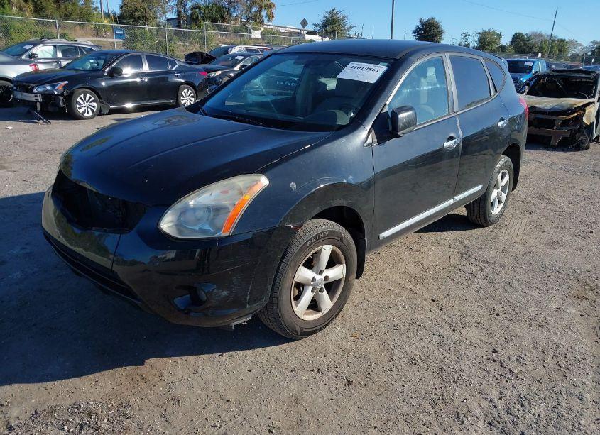 Photo 2 of 2013 Nissan Rogue S (VIN JN8AS5MT5DW035219)