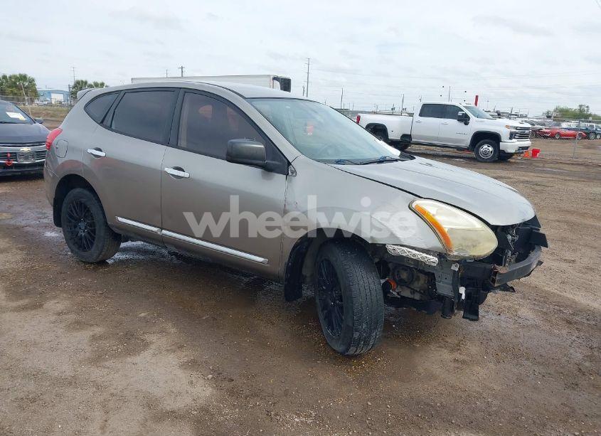 2013 Nissan Rogue S (VIN JN8AS5MT5DW508410) main photo