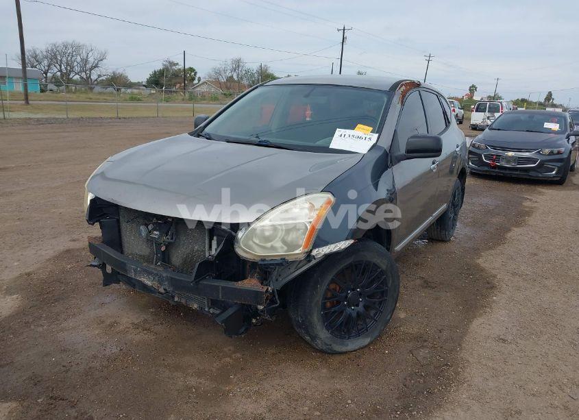 Photo 6 of 2013 Nissan Rogue S (VIN JN8AS5MT5DW508410)