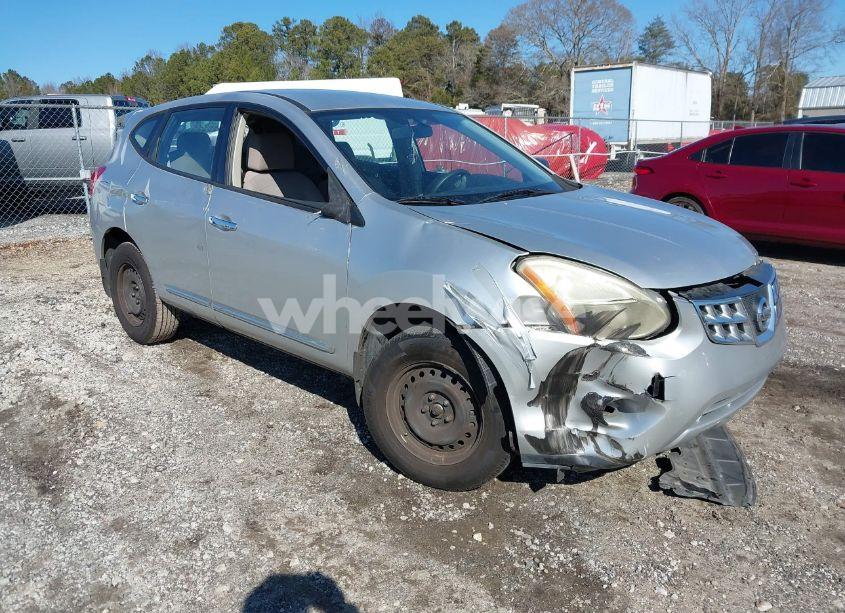 2013 Nissan Rogue S (VIN JN8AS5MT5DW509265) main photo