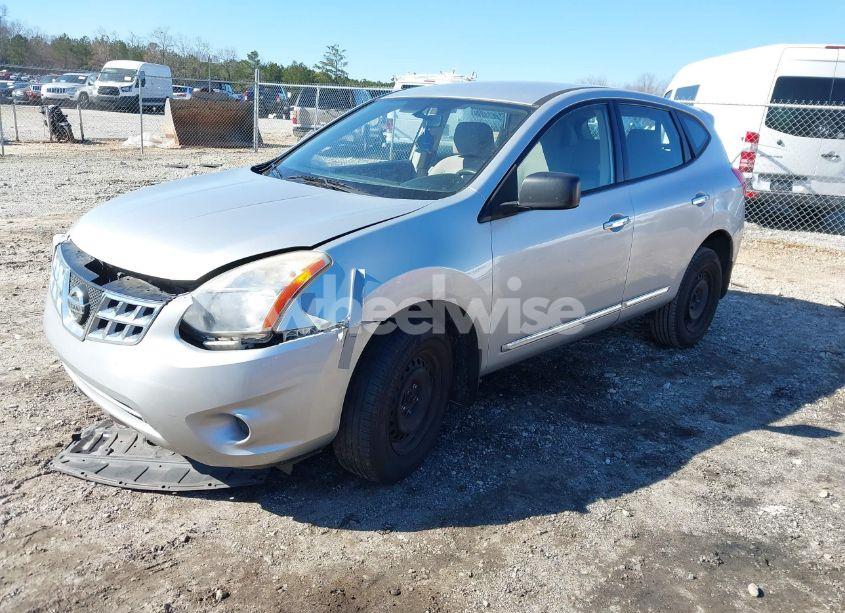 Photo 2 of 2013 Nissan Rogue S (VIN JN8AS5MT5DW509265)