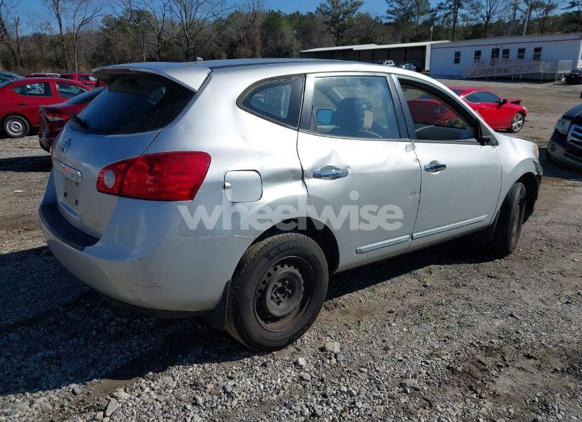 Photo 4 of 2013 Nissan Rogue S (VIN JN8AS5MT5DW509265)