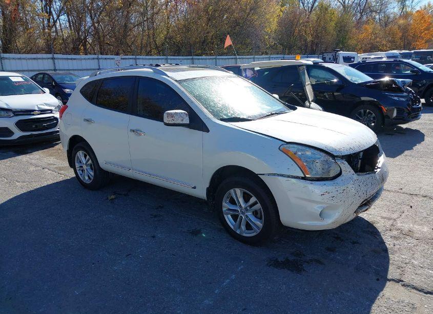 2013 Nissan Rogue SV (VIN JN8AS5MT5DW521738) main photo